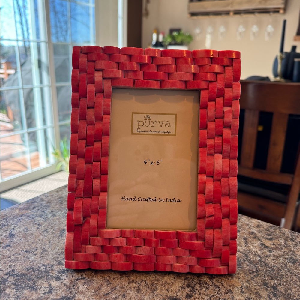 Pink Handcrafted Frame